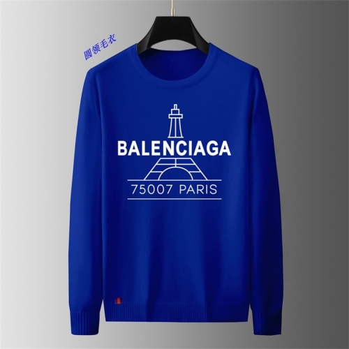 Balenciaga Sweaters Long Sleeved For Men #1043315