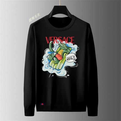 Versace Sweaters Long Sleeved For Men #1043340