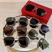 $72.00 USD Cartier AAA Quality Sunglassess #1039435