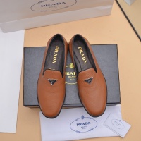$98.00 USD Prada Leather Shoes For Men #1040078