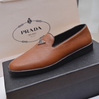 $98.00 USD Prada Leather Shoes For Men #1040078