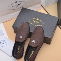 $98.00 USD Prada Leather Shoes For Men #1040081