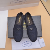 $98.00 USD Prada Leather Shoes For Men #1040082