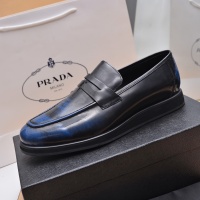 $102.00 USD Prada Leather Shoes For Men #1040084