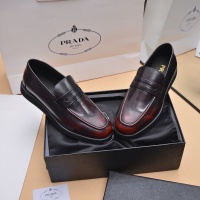 $102.00 USD Prada Leather Shoes For Men #1040085