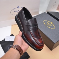 $102.00 USD Prada Leather Shoes For Men #1040085