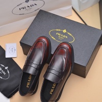 $102.00 USD Prada Leather Shoes For Men #1040085