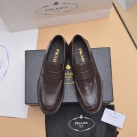 $102.00 USD Prada Leather Shoes For Men #1040086