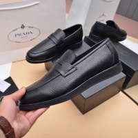 $102.00 USD Prada Leather Shoes For Men #1040087