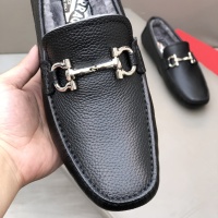 $96.00 USD Salvatore Ferragamo Leather Shoes For Men #1040416