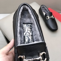 $96.00 USD Salvatore Ferragamo Leather Shoes For Men #1040416