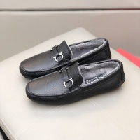 $96.00 USD Salvatore Ferragamo Leather Shoes For Men #1040417