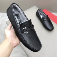 $96.00 USD Salvatore Ferragamo Leather Shoes For Men #1040417