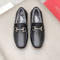 $96.00 USD Salvatore Ferragamo Leather Shoes For Men #1040418