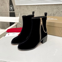$100.00 USD Christian Louboutin Boots For Women #1040486
