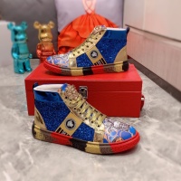 $92.00 USD Versace High Tops Shoes For Men #1040689