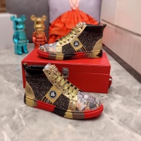 $92.00 USD Versace High Tops Shoes For Men #1040690