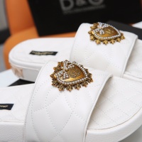 $68.00 USD Dolce & Gabbana D&G Slippers For Women #1040886