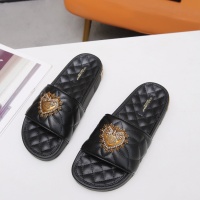 $68.00 USD Dolce & Gabbana D&G Slippers For Women #1040887