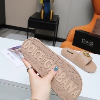 $68.00 USD Dolce & Gabbana D&G Slippers For Women #1040888