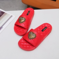 $68.00 USD Dolce & Gabbana D&G Slippers For Women #1040889