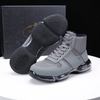 $92.00 USD Prada High Top Shoes For Men #1041005