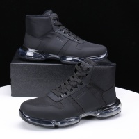 $92.00 USD Prada High Top Shoes For Men #1041006