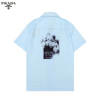 $36.00 USD Prada Shirts Short Sleeved For Men #1041422