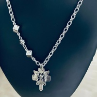 $64.00 USD Chrome Hearts Necklaces #1041476