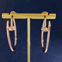 $36.00 USD Cartier Earrings For Women #1041494