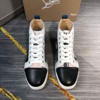 $82.00 USD Christian Louboutin High Top Shoes For Men #1041766