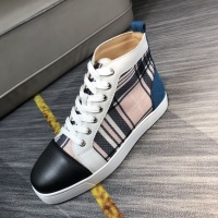 $82.00 USD Christian Louboutin High Top Shoes For Men #1041766
