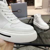$115.00 USD Prada High Top Shoes For Men #1042062