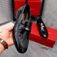 $80.00 USD Salvatore Ferragamo Leather Shoes For Men #1042208