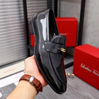 $80.00 USD Salvatore Ferragamo Leather Shoes For Men #1042208