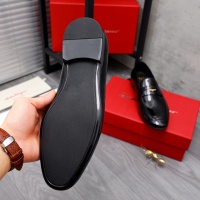 $80.00 USD Salvatore Ferragamo Leather Shoes For Men #1042212