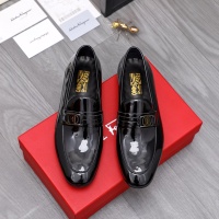 $80.00 USD Salvatore Ferragamo Leather Shoes For Men #1042213