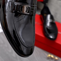 $80.00 USD Salvatore Ferragamo Leather Shoes For Men #1042213