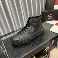 $80.00 USD Prada High Top Shoes For Men #1042260