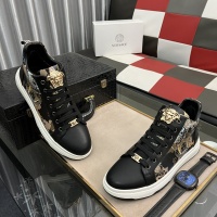 $80.00 USD Versace High Tops Shoes For Men #1042279