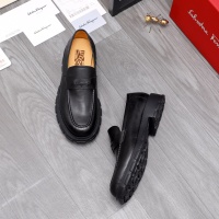 $100.00 USD Salvatore Ferragamo Leather Shoes For Men #1042356
