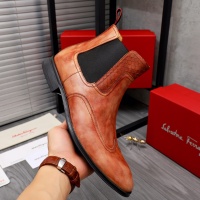$98.00 USD Salvatore Ferragamo Boots For Men #1042360