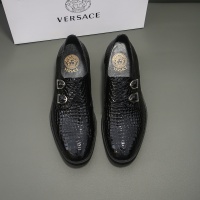 $76.00 USD Versace Leather Shoes For Men #1042363