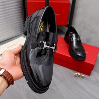 $82.00 USD Salvatore Ferragamo Leather Shoes For Men #1042380