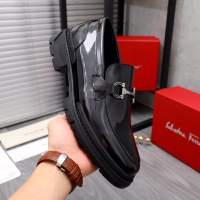 $82.00 USD Salvatore Ferragamo Leather Shoes For Men #1042380