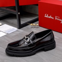 $82.00 USD Salvatore Ferragamo Leather Shoes For Men #1042381