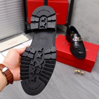 $82.00 USD Salvatore Ferragamo Leather Shoes For Men #1042382