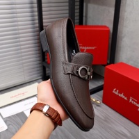 $80.00 USD Salvatore Ferragamo Leather Shoes For Men #1042383