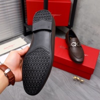 $80.00 USD Salvatore Ferragamo Leather Shoes For Men #1042383