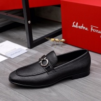 $80.00 USD Salvatore Ferragamo Leather Shoes For Men #1042384